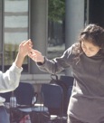 Eiko teaching