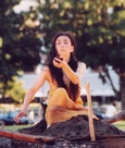 Eiko performs in Offering at Dartmouth College