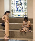 Fixing costume, May 25, 2010