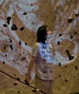 Koma checking the projection
