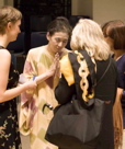 Post performance greeting