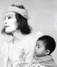 Kazuo Ohno in Eiko & Koma's Apartment
