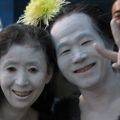 Eiko & Koma during Offering