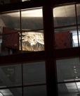 Caravan trailer seen from outside