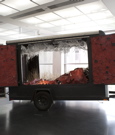 Caravan Trailer on 4th floor