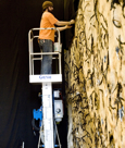 Installaing a drop