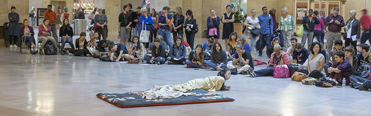A Body in a Station