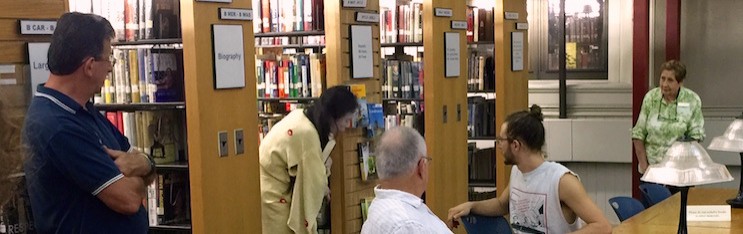 A Body in a Library