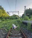 Momouchi Station, 5 July 2014