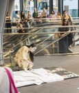 Eiko at Fulton Center