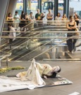 Eiko at Fulton Center