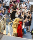 Eiko at Fulton Center