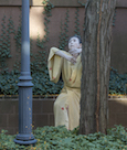 Eiko at Russell Library