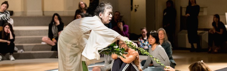 Modern Dance Icon Eiko Takes Over the EV, Starting With a Badlands Unlimited Collab
