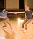 David Brick and John Kelly (rehearsal)