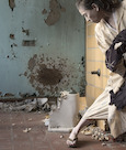 A Body in Moran Plant