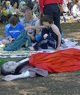 A Body in a Market Place