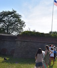 A Body on Governors Island