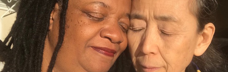 With Beverly McIver