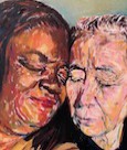 With Beverly McIver (2019)