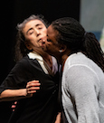 Eiko and Beverly McIver