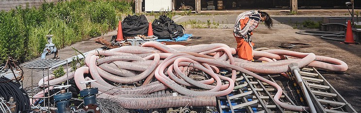 A Body in Fukushima 